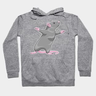 Rat Yoga Fitness Hoodie